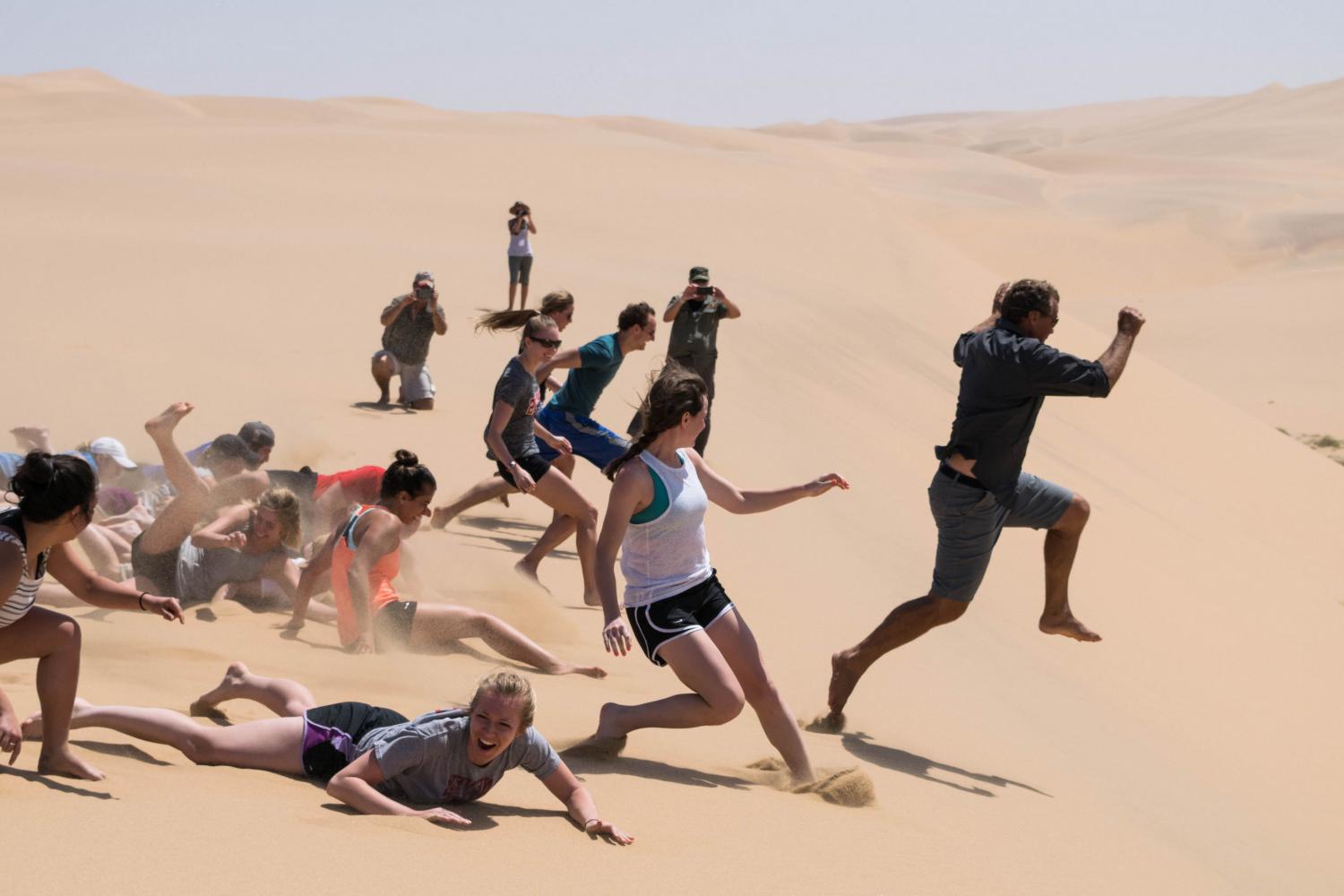 A Sociocultural Journey: This regular J-Term study tour takes students to Namibia.